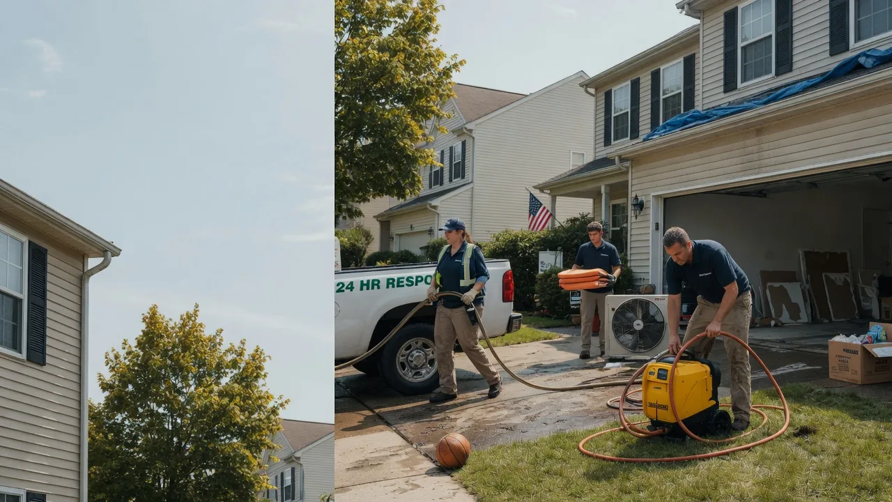 Emergency Water Damage Restoration in South Webster, OH near me